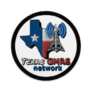 Texas GMRS patches