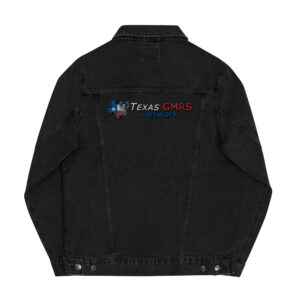 Unisex Texas GMRS denim jacket